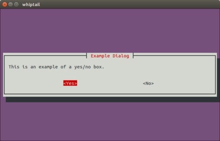 Whiptail--yesno