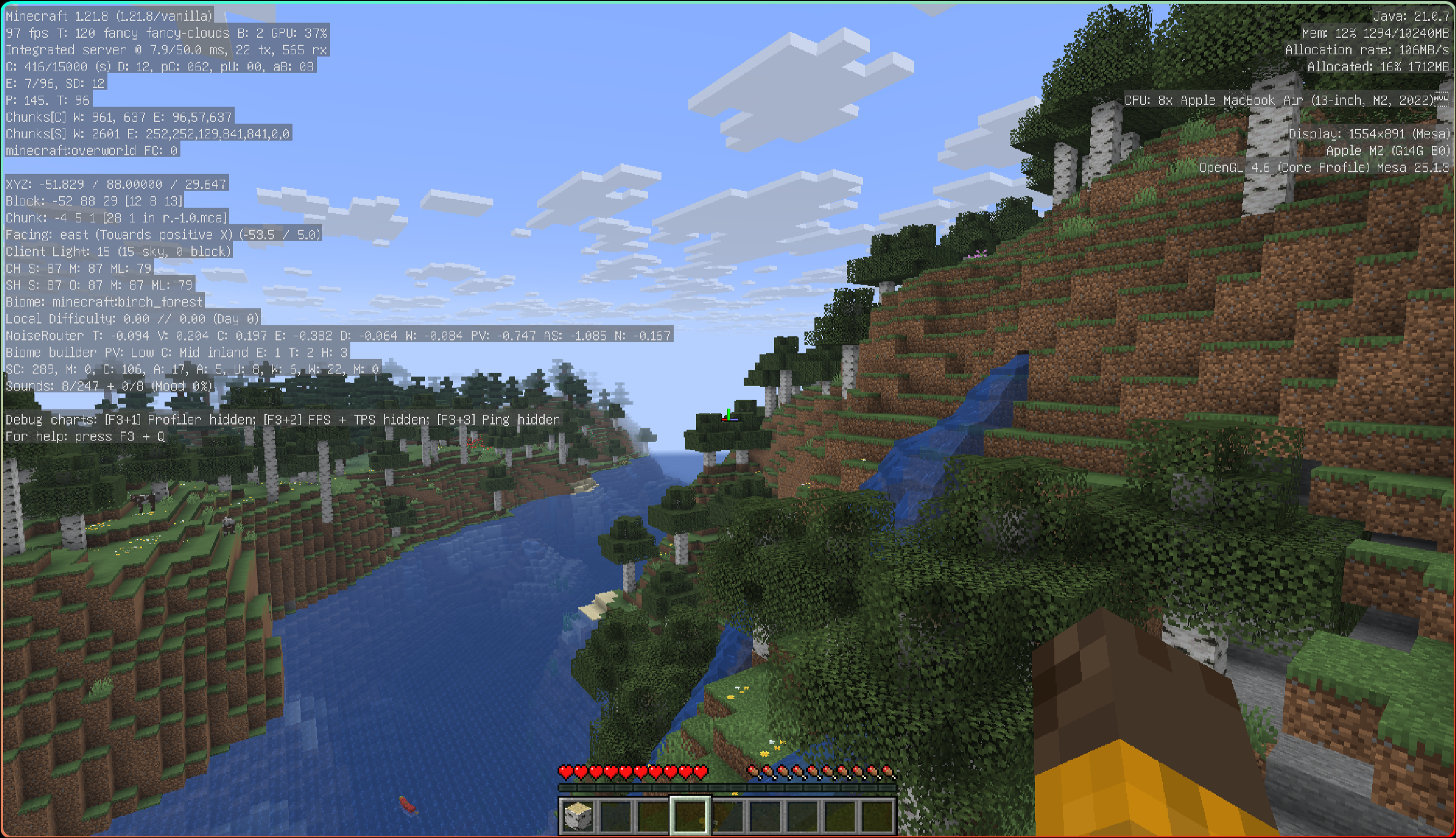 asahi-linux-installation-with-prismlauncher-installed-minecraft-also-runs-smoothly