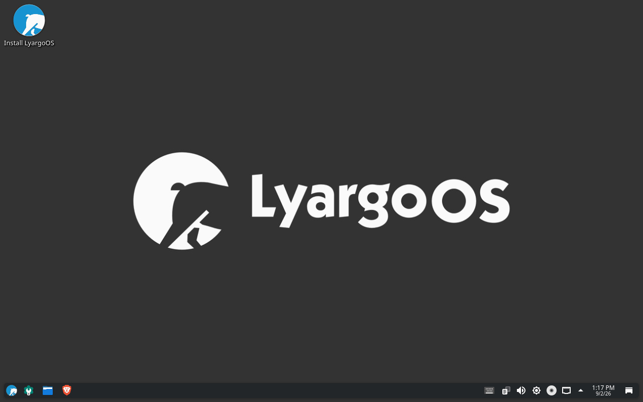 LyargoOS Desktop